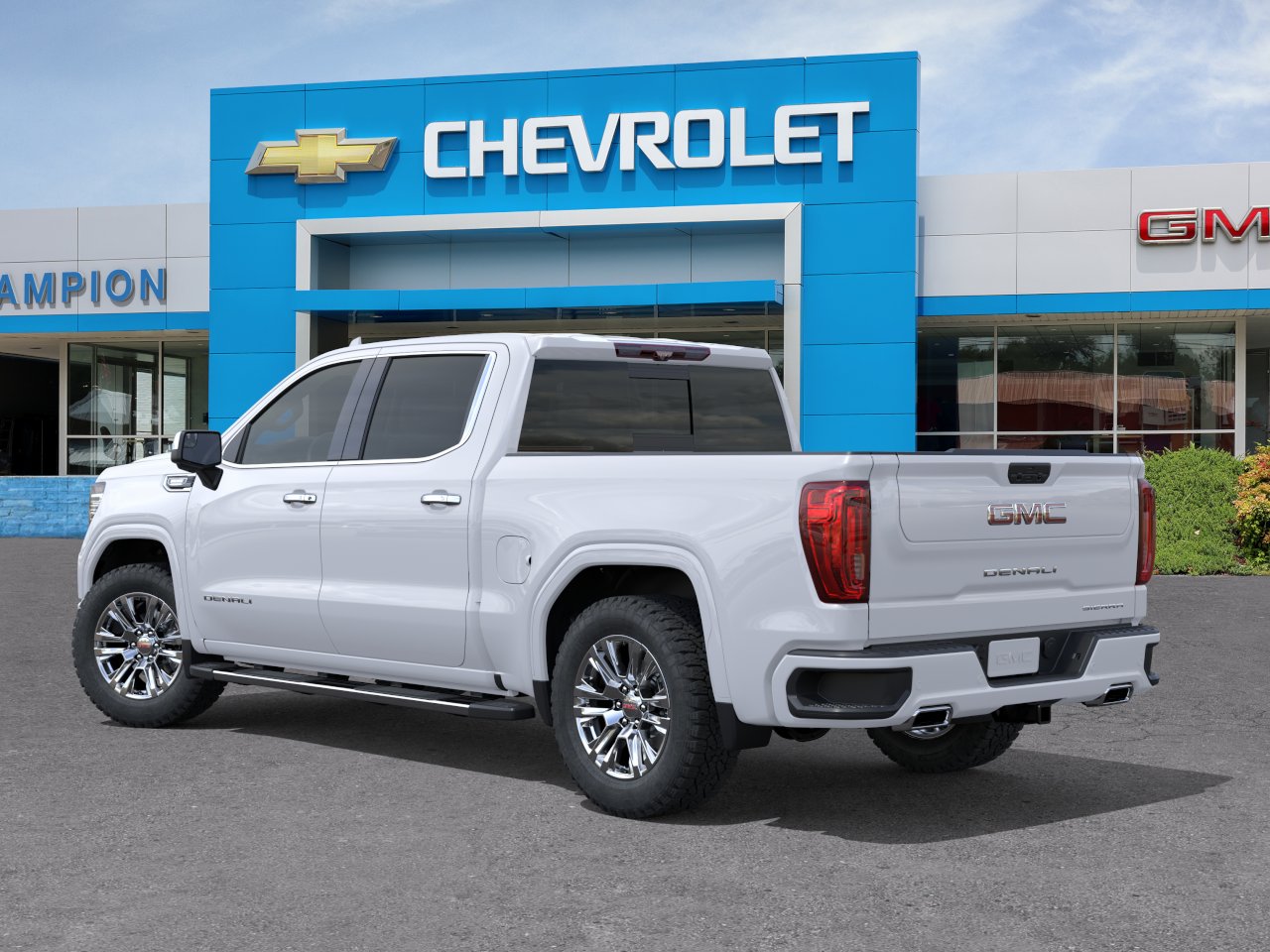 New 2026 Glacier White Tricoat GMC Denali image 3