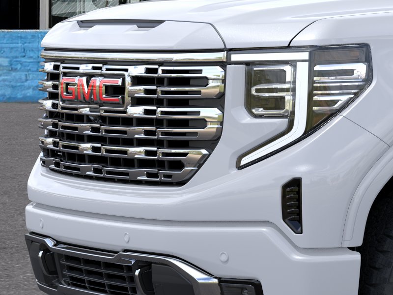New 2026 Glacier White Tricoat GMC Denali image 13