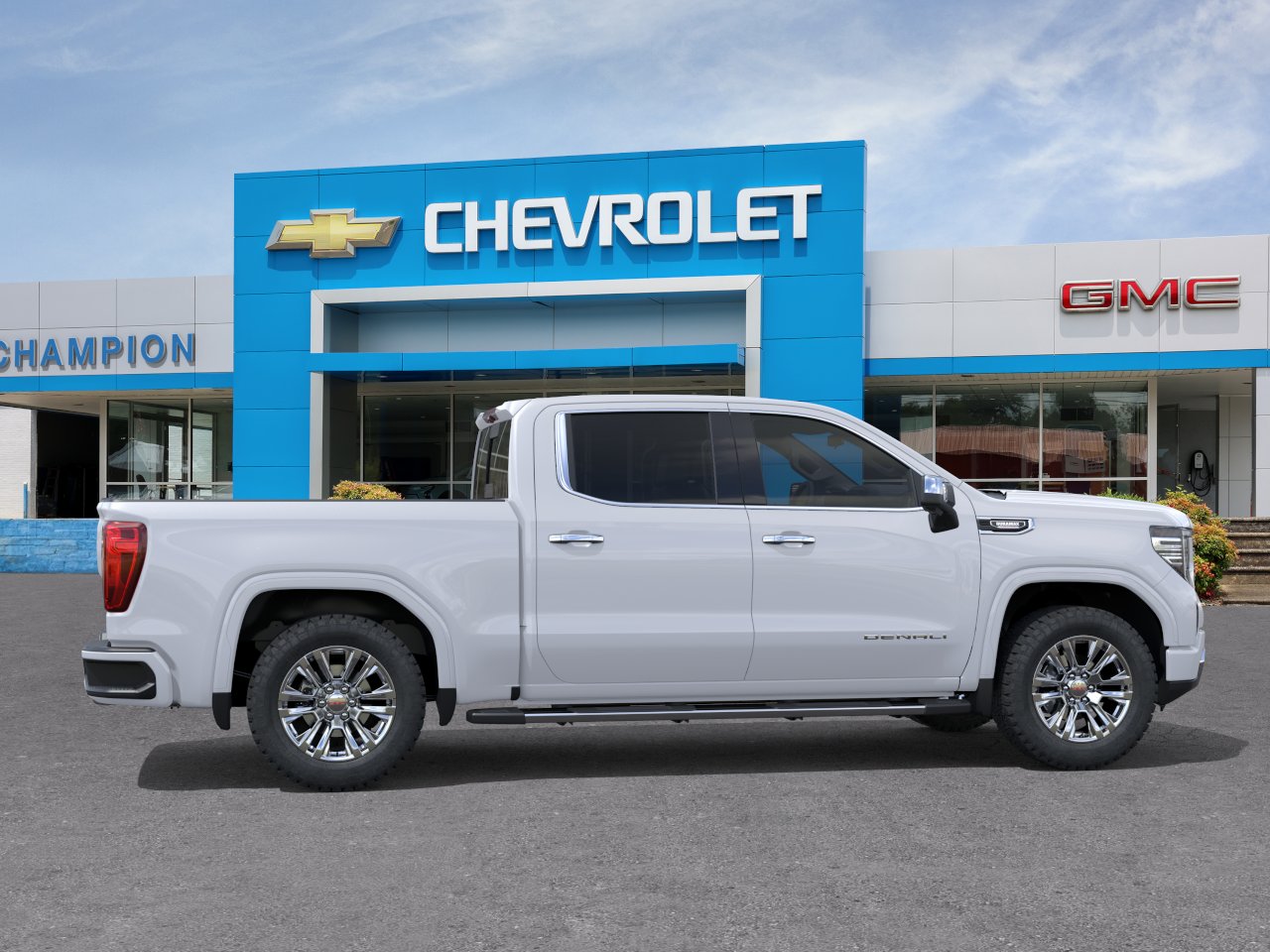 New 2026 Glacier White Tricoat GMC Denali image 5