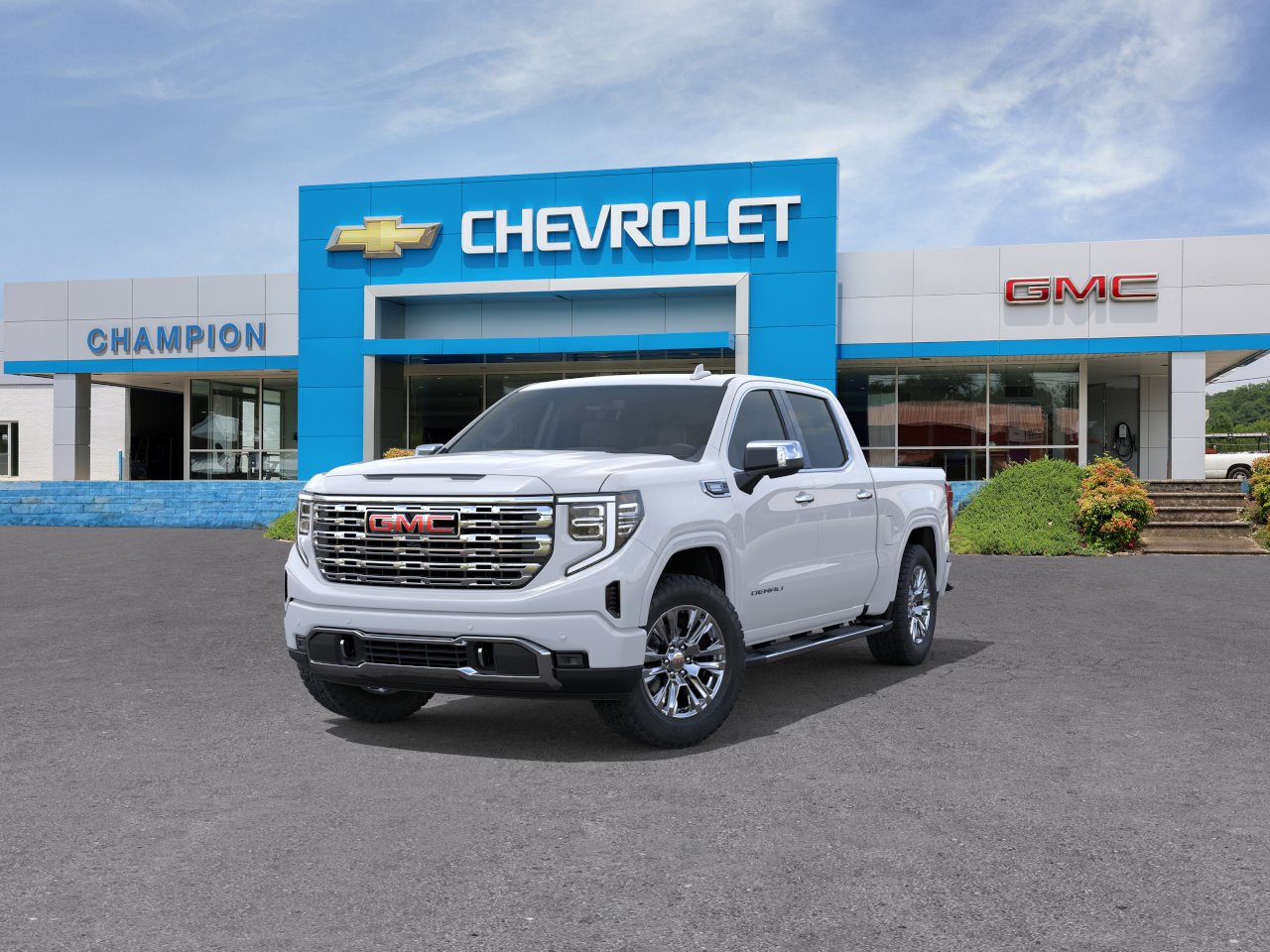 New 2026 Glacier White Tricoat GMC Denali image 8