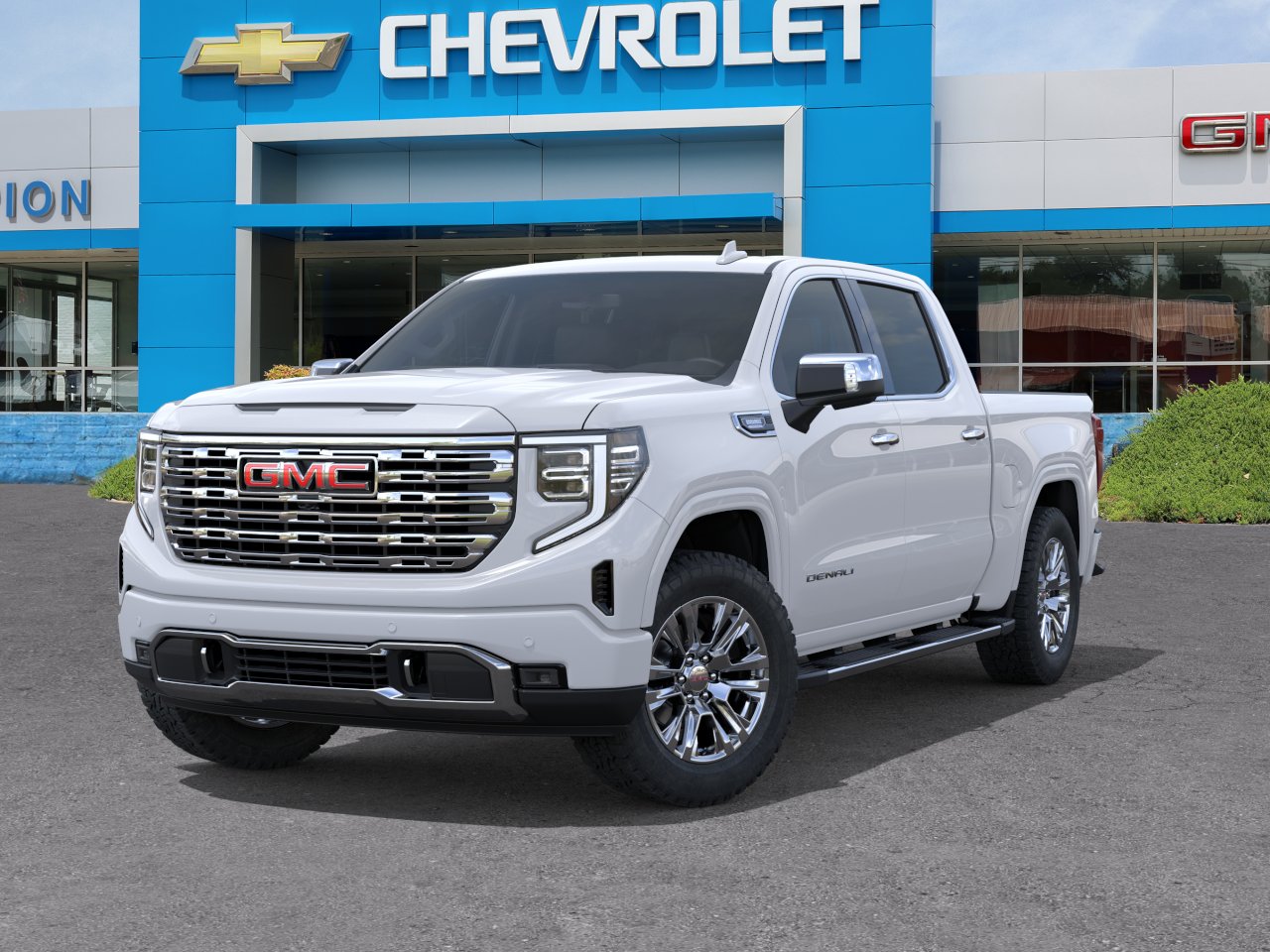 New 2026 Glacier White Tricoat GMC Denali image 6