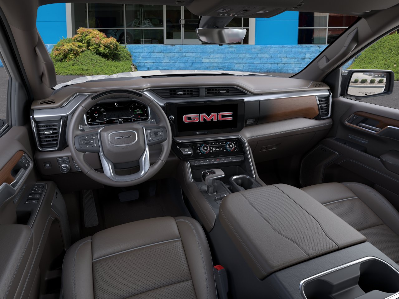New 2026 Glacier White Tricoat GMC Denali image 15