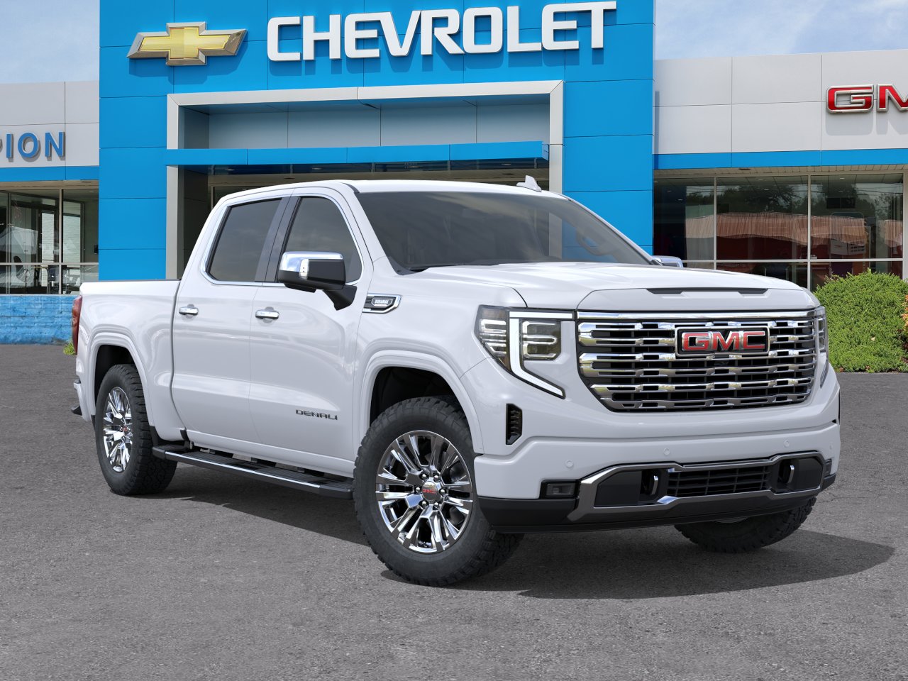 New 2026 Glacier White Tricoat GMC Denali image 7