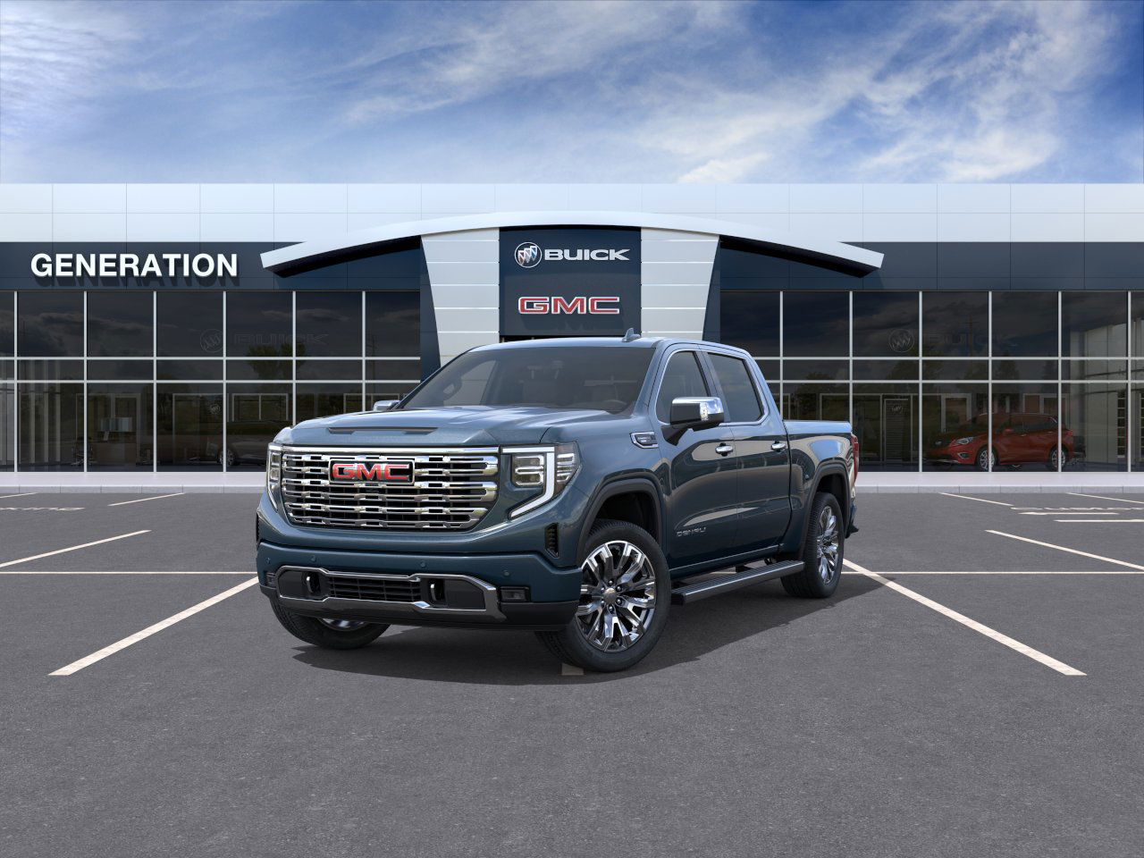 2026 GMC Sierra 1500 Denali's photo