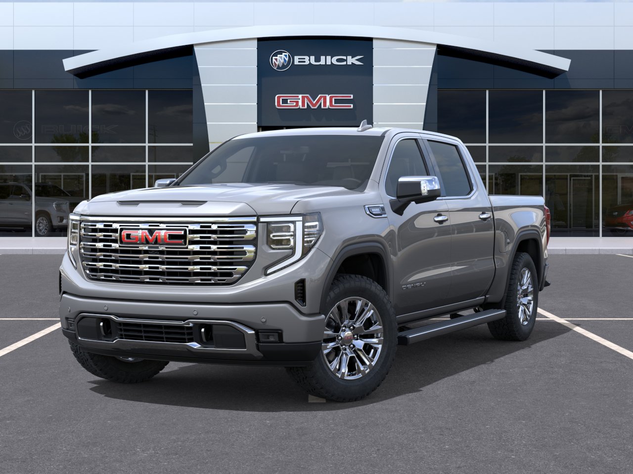 New 2026 Sterling Metallic GMC Denali image 6
