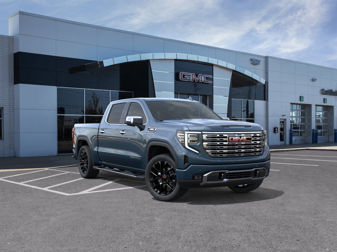 2026 GMC Sierra 4WD Crew Cab Short Box Denali's photo