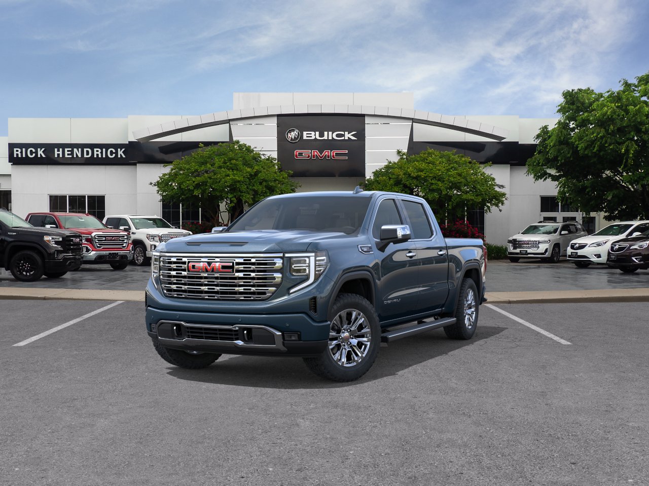 New 2026 DOWNPOUR METALLIC GMC Denali image 34