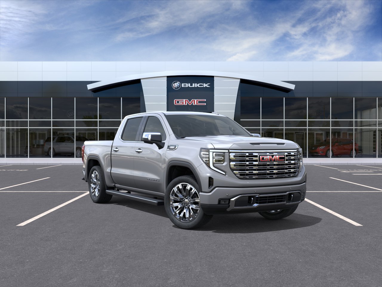 New 2026 Sterling Metallic GMC Denali image 25