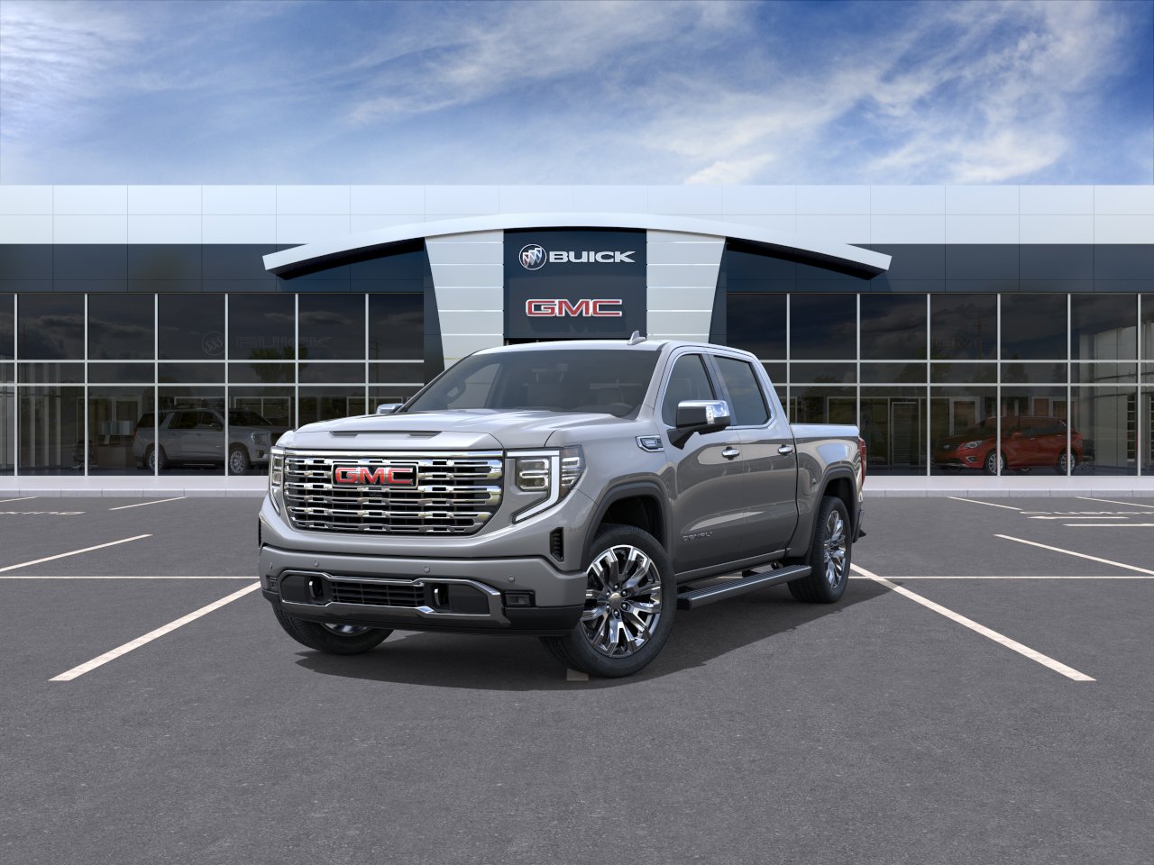 New 2026 Sterling Metallic GMC Denali image 32