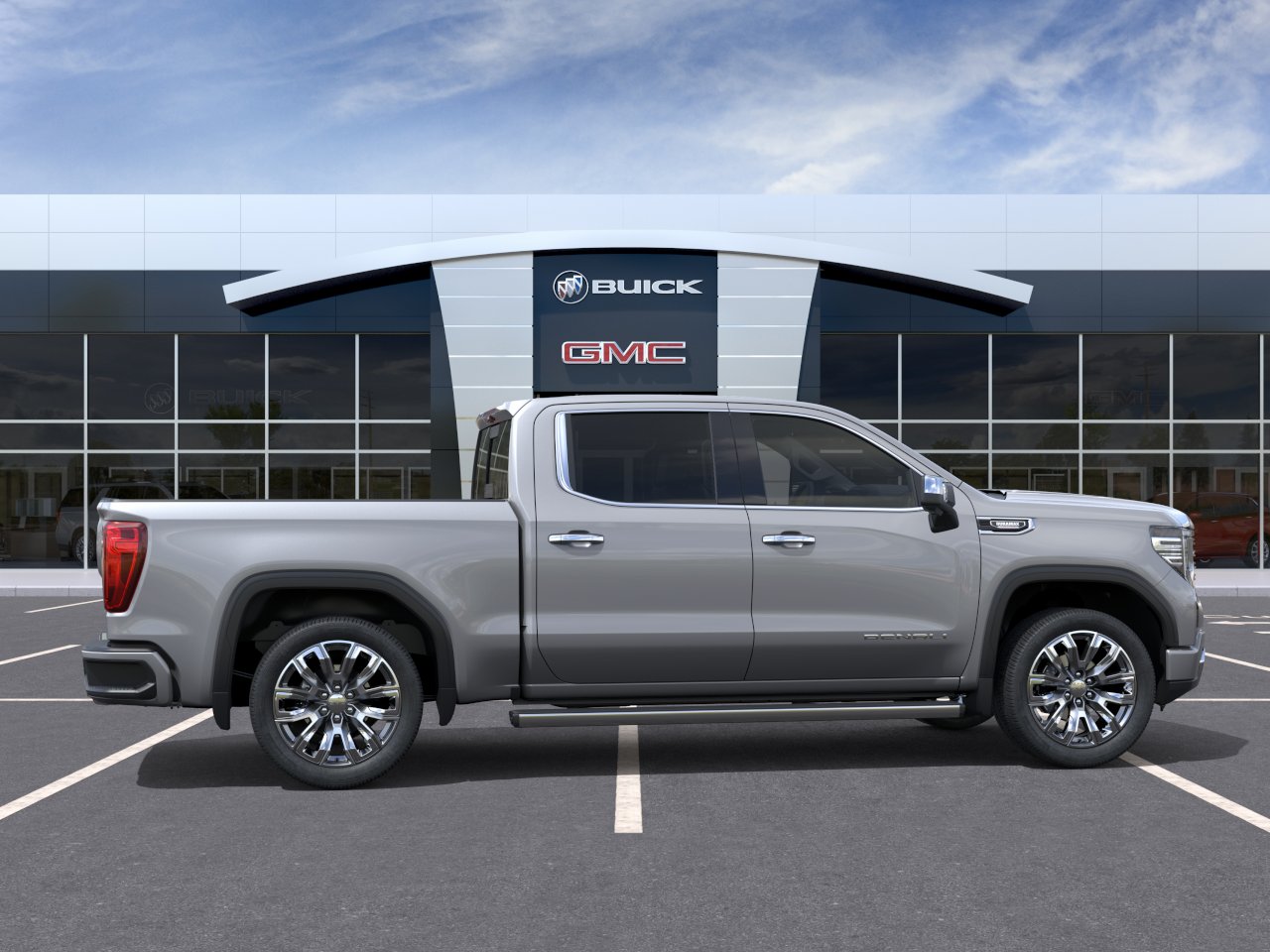 New 2026 Sterling Metallic GMC Denali image 29