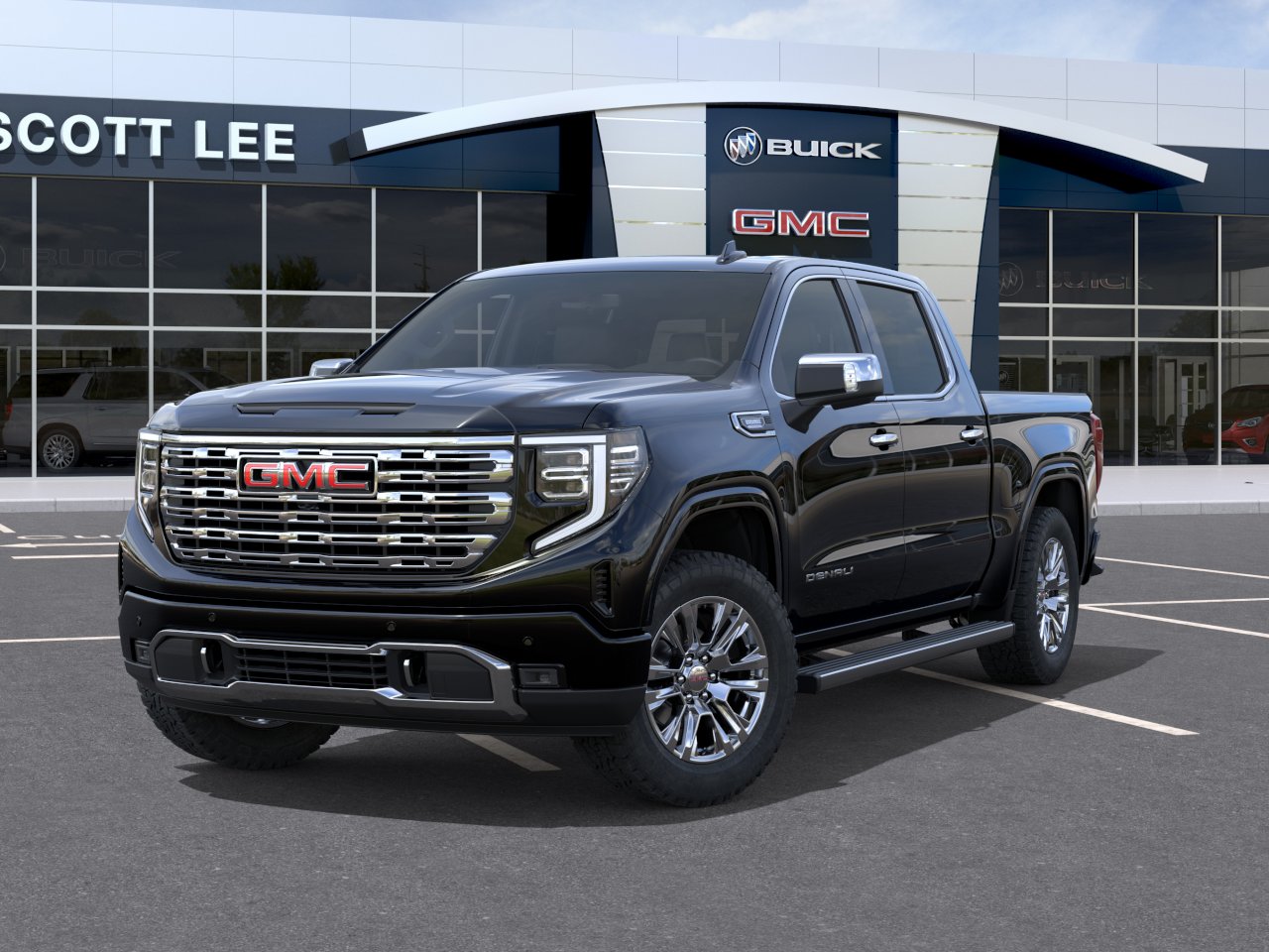New 2026 Onyx Black GMC Denali image 6