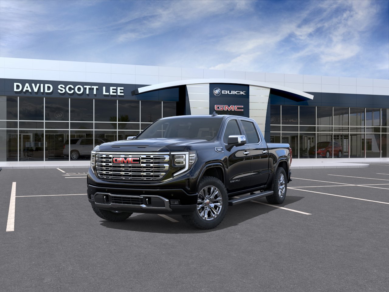 New 2026 Onyx Black GMC Denali image 8