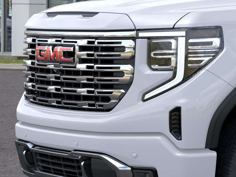 New 2026 Glacier White Tricoat GMC Denali image 13
