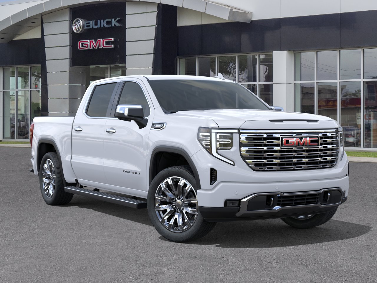New 2026 Glacier White Tricoat GMC Denali image 7