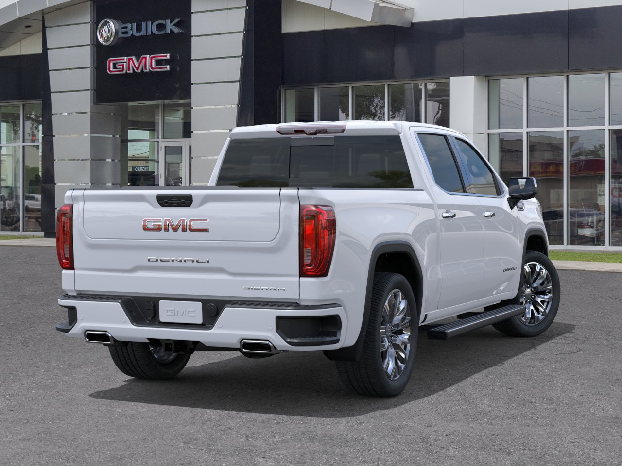 New 2026 Glacier White Tricoat GMC Denali image 4