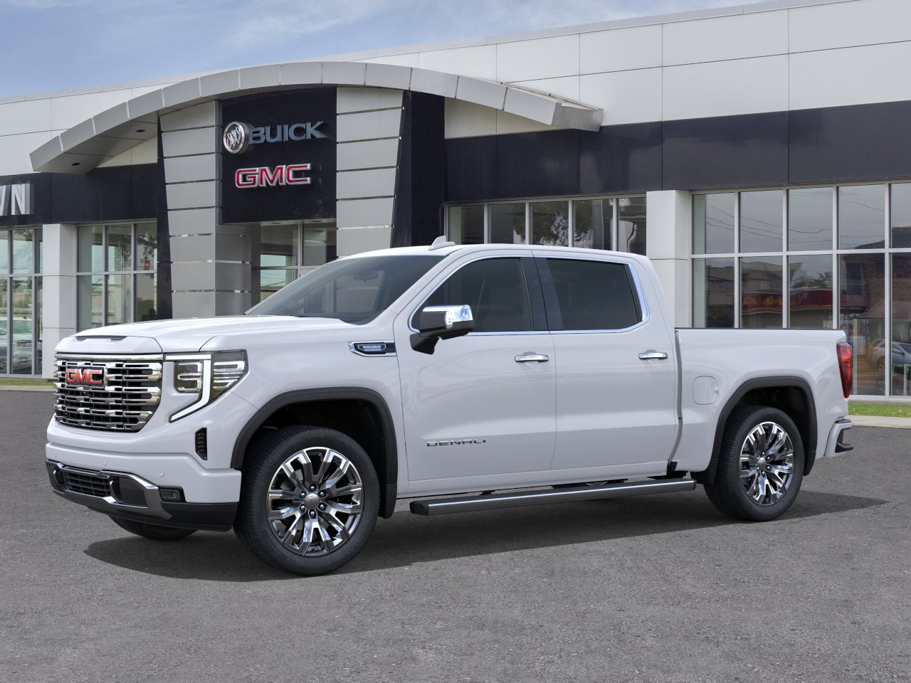 New 2026 Glacier White Tricoat GMC Denali image 2
