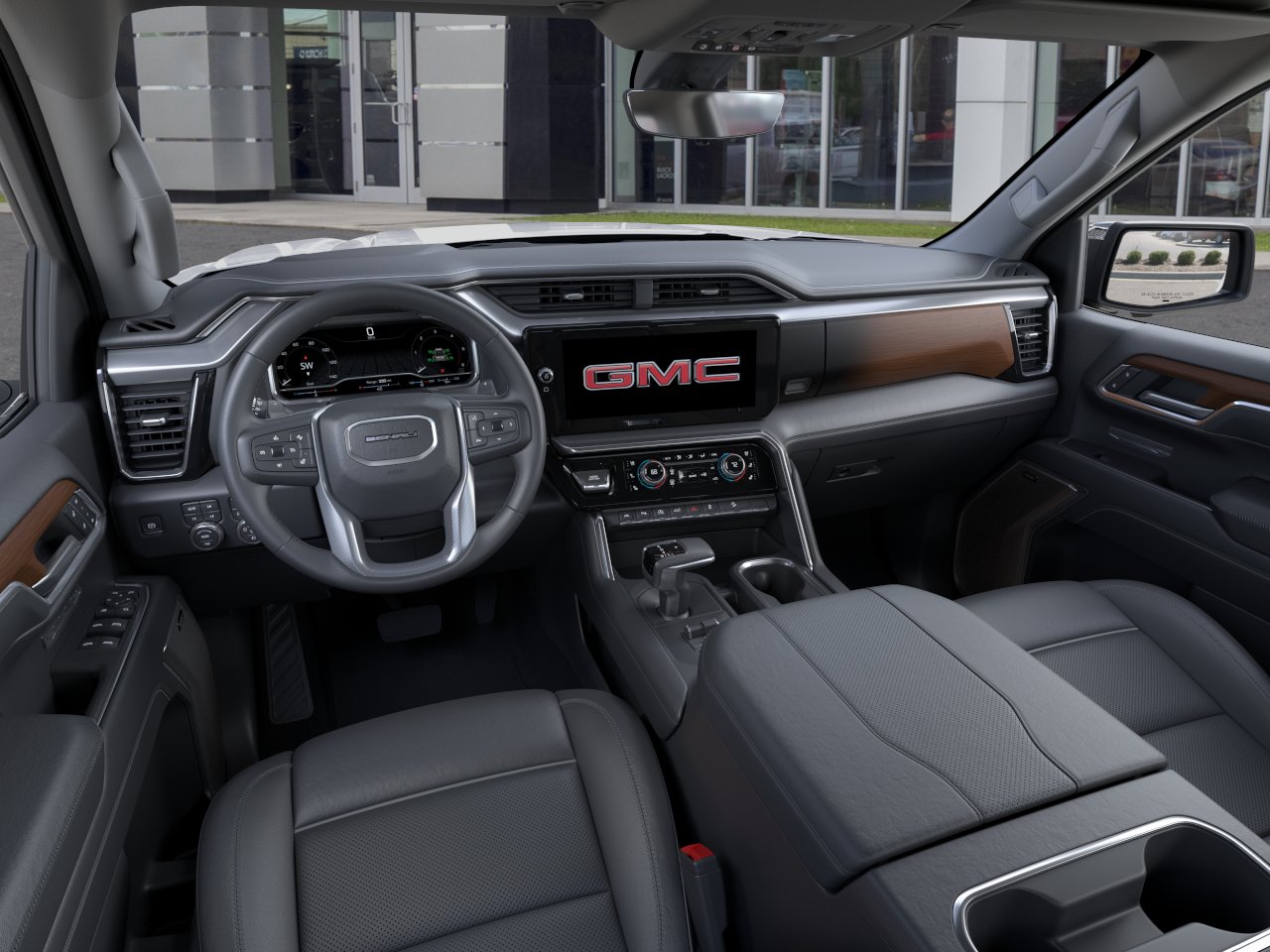 New 2026 Glacier White Tricoat GMC Denali image 15