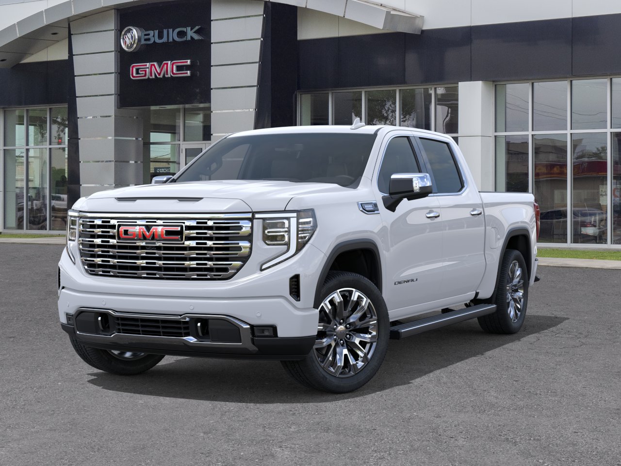New 2026 Glacier White Tricoat GMC Denali image 6