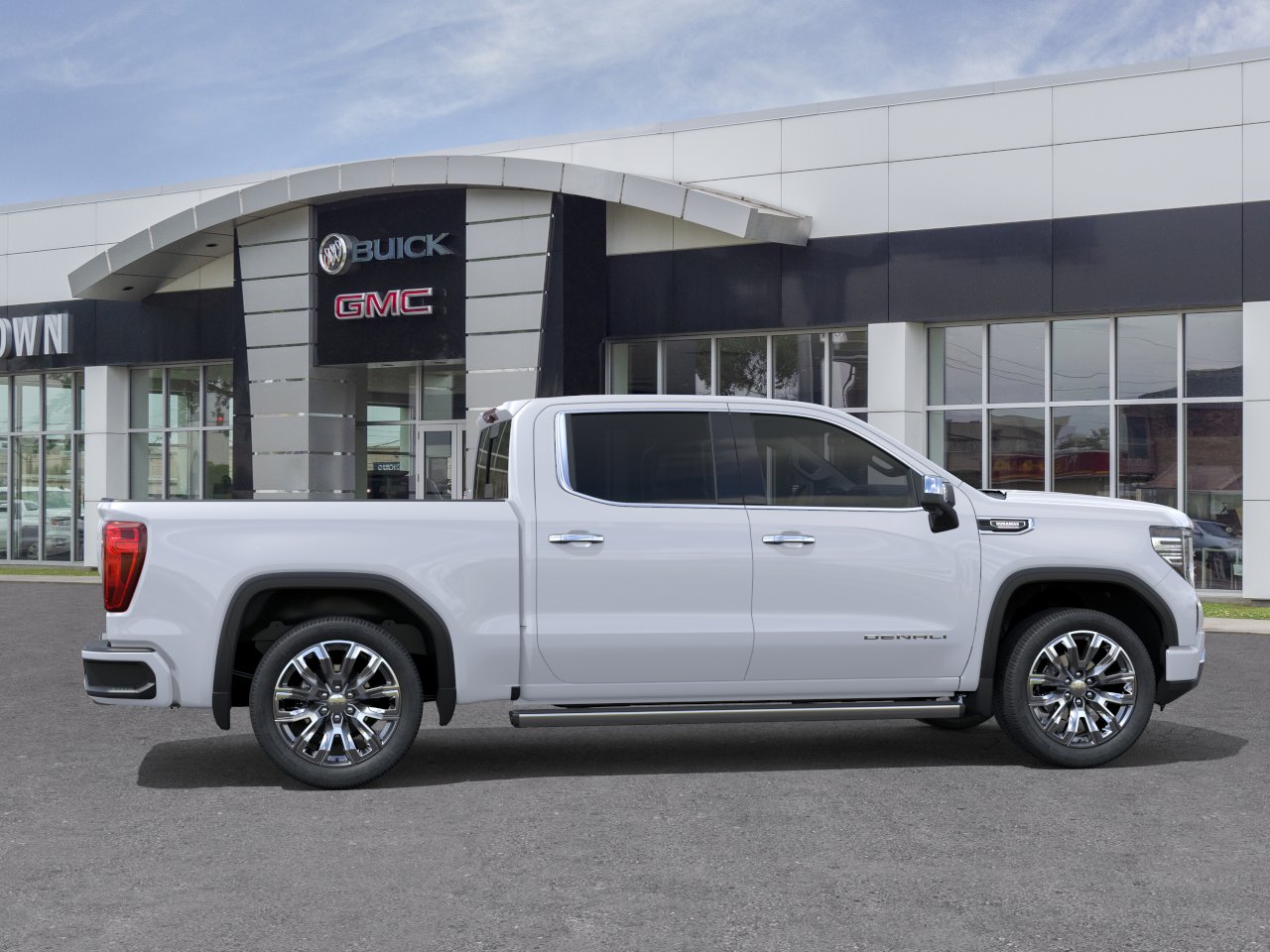 New 2026 Glacier White Tricoat GMC Denali image 5