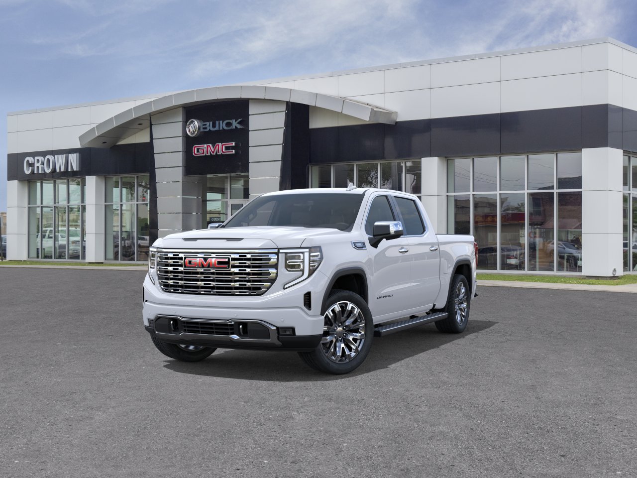 New 2026 Glacier White Tricoat GMC Denali image 8