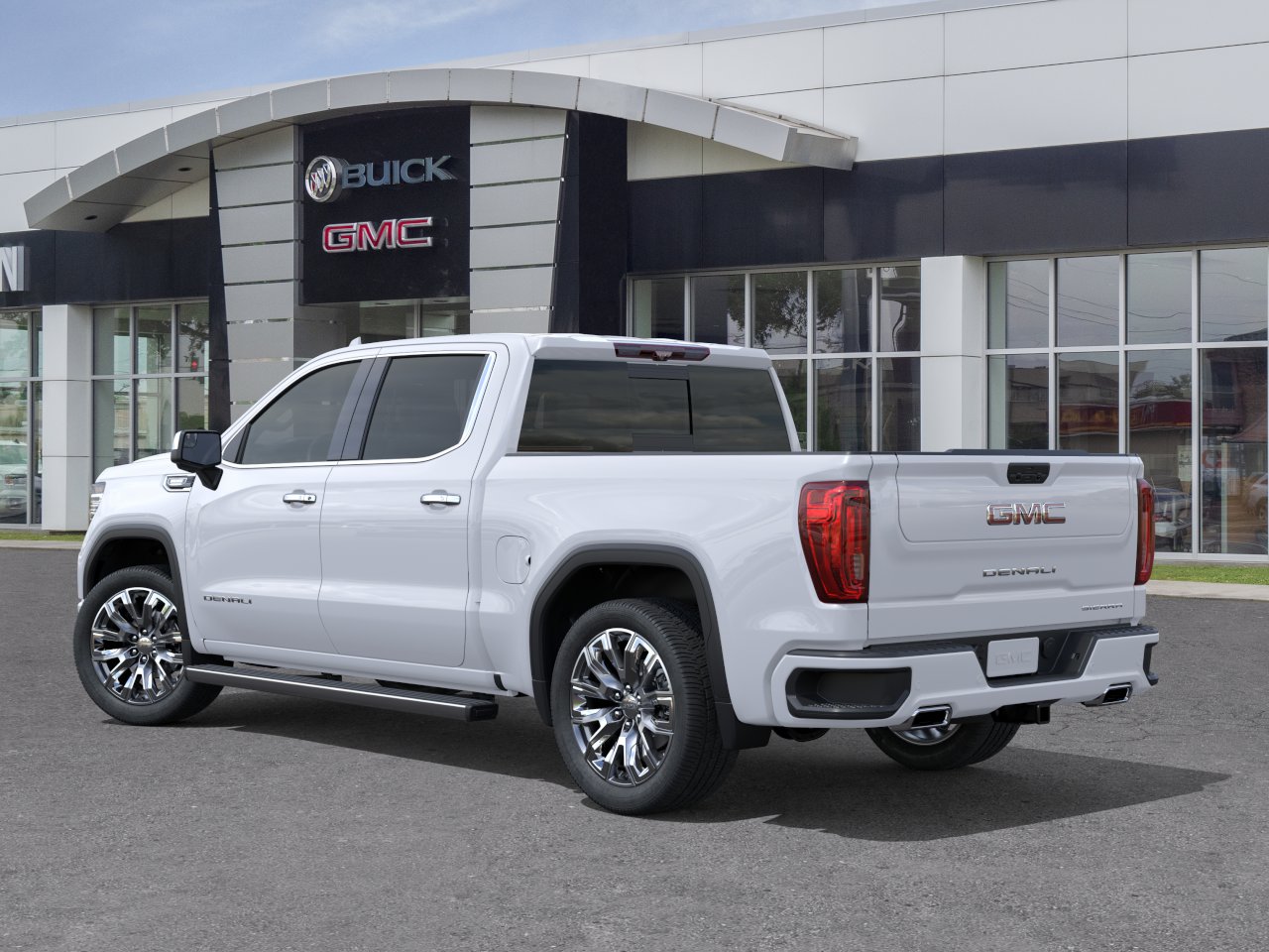 New 2026 Glacier White Tricoat GMC Denali image 3