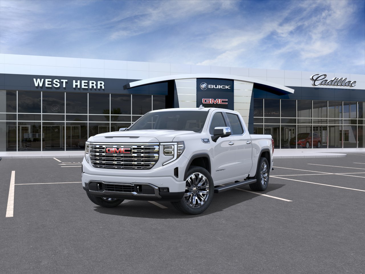New 2026 Glacier White Tricoat GMC Denali image 8