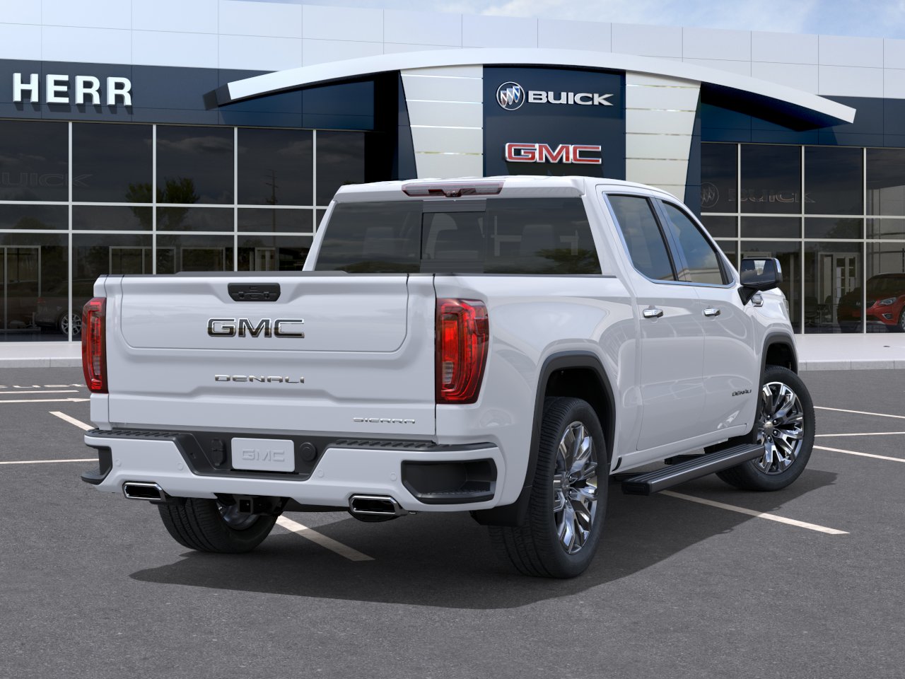New 2026 Glacier White Tricoat GMC Denali image 4