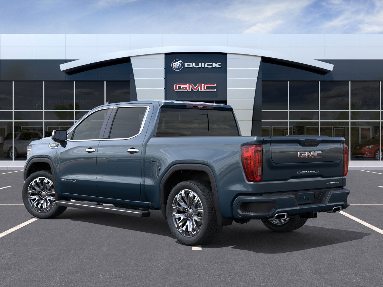 2026 Gmc Sierra Denali photo 41