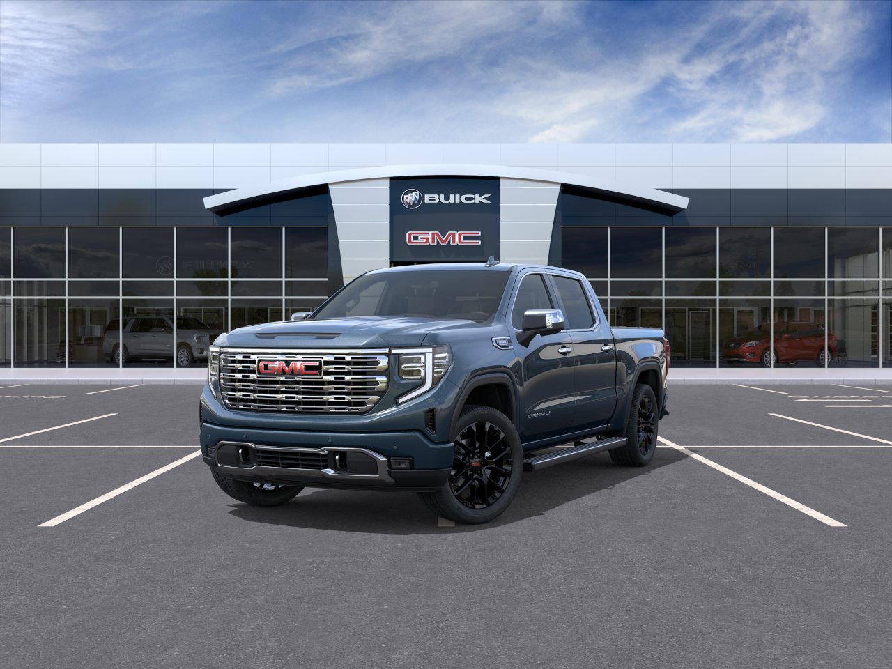 New 2026 Downpour Metallic GMC Denali image 43