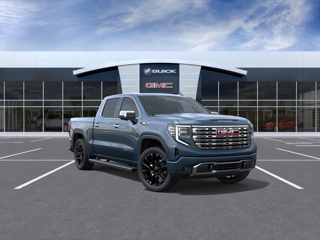 New 2026 Downpour Metallic GMC Denali image 36