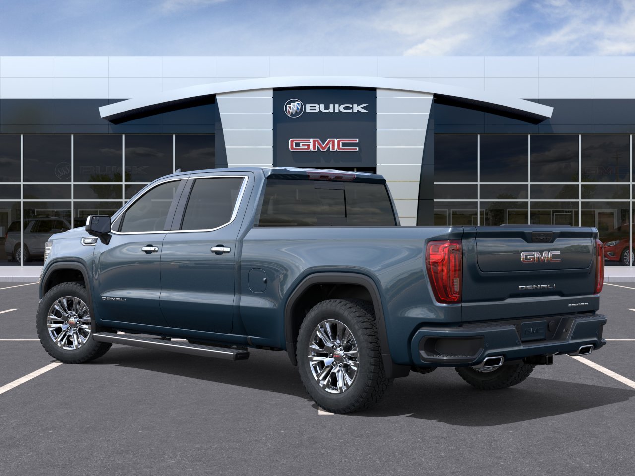 New 2026 Downpour Metallic GMC Denali image 28