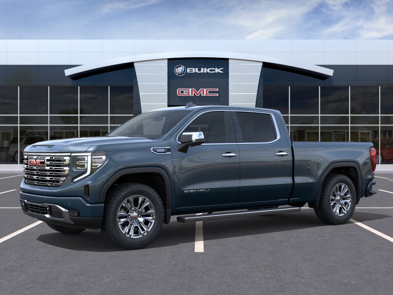 New 2026 Downpour Metallic GMC Denali image 27