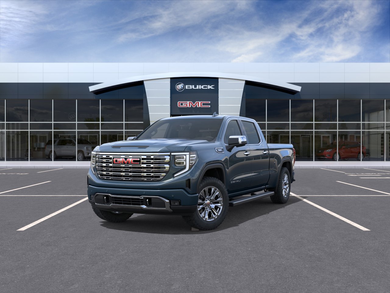 New 2026 Downpour Metallic GMC Denali image 33