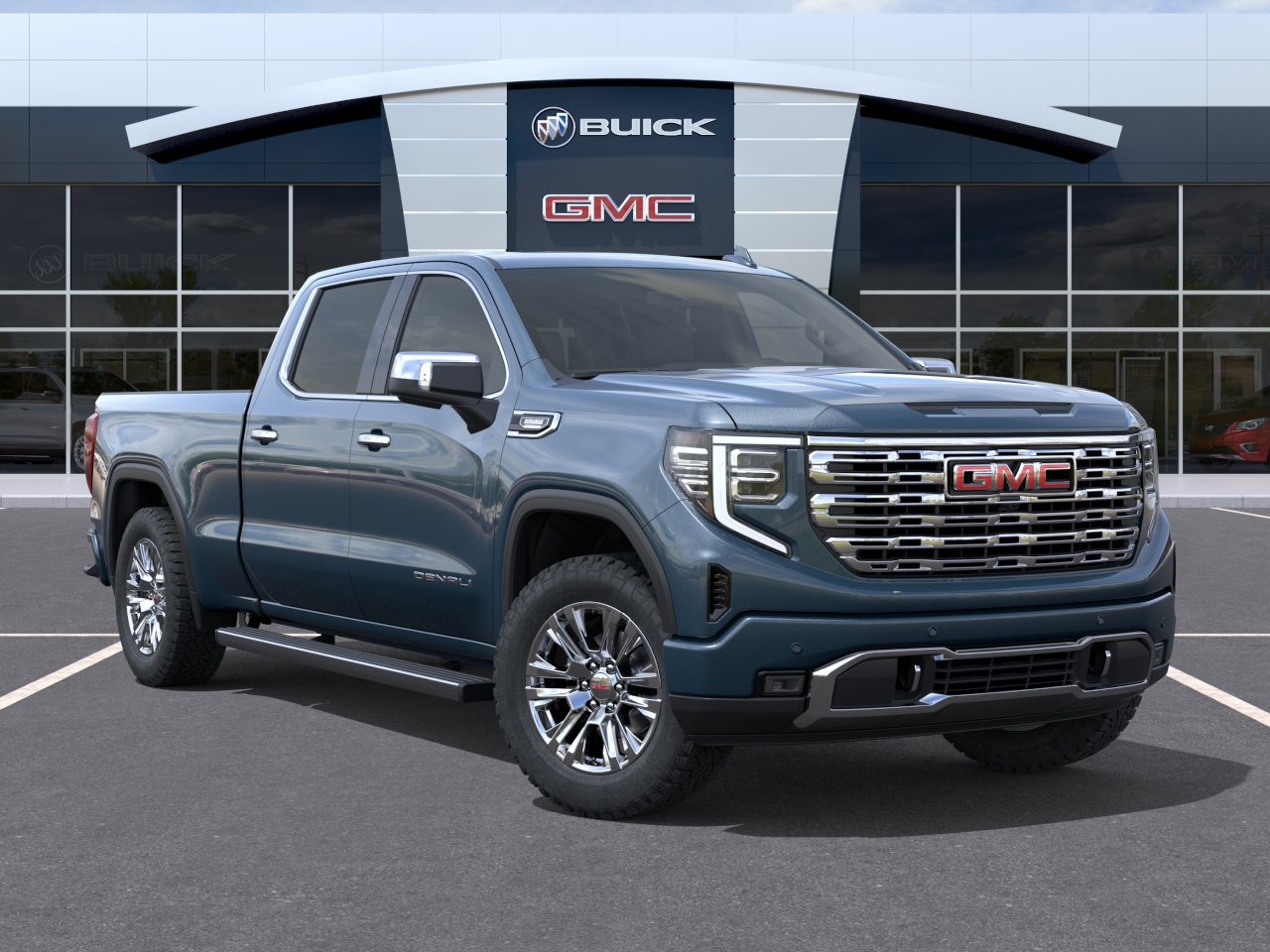 New 2026 Downpour Metallic GMC Denali image 32