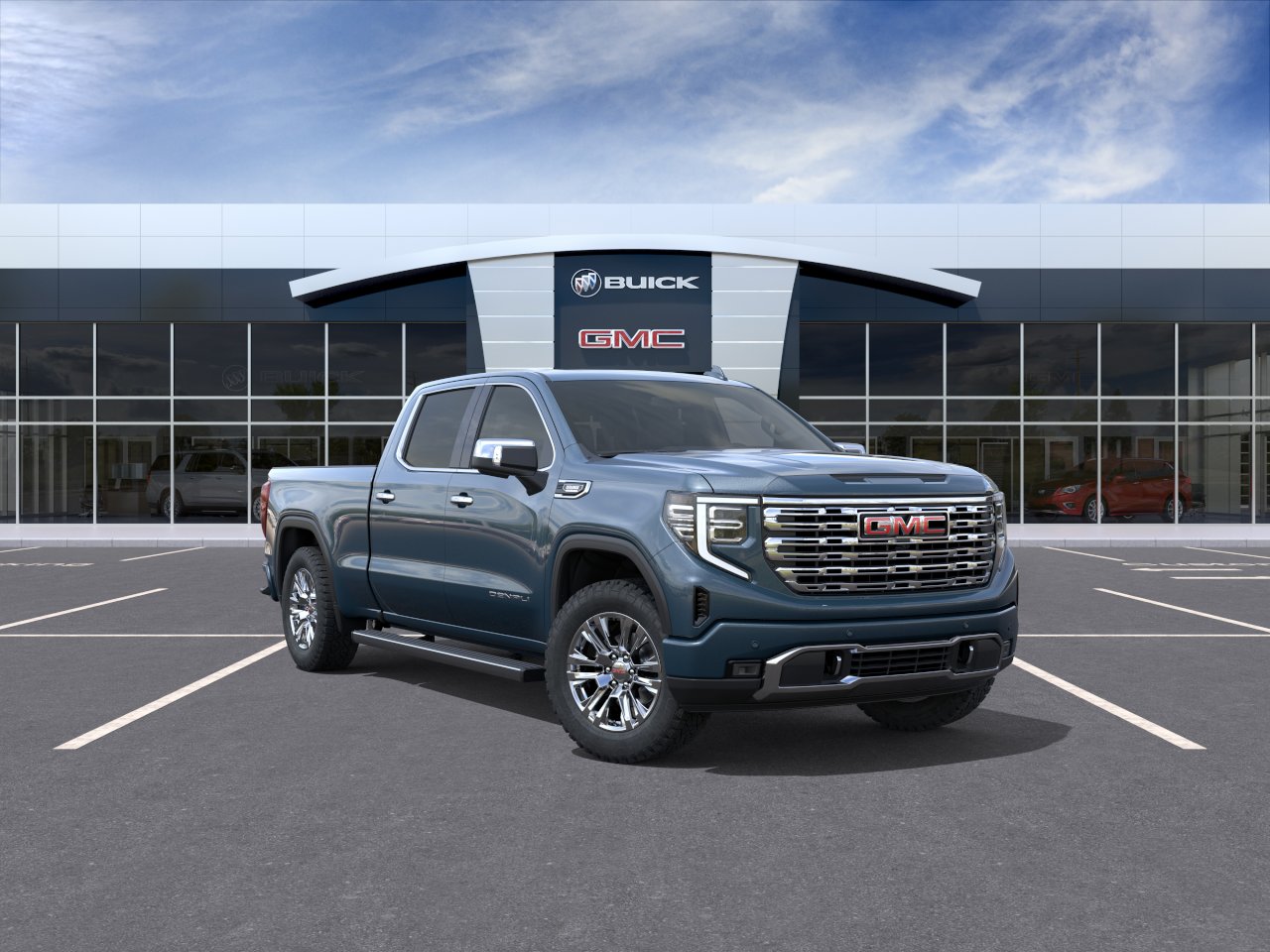 New 2026 Downpour Metallic GMC Denali image 26