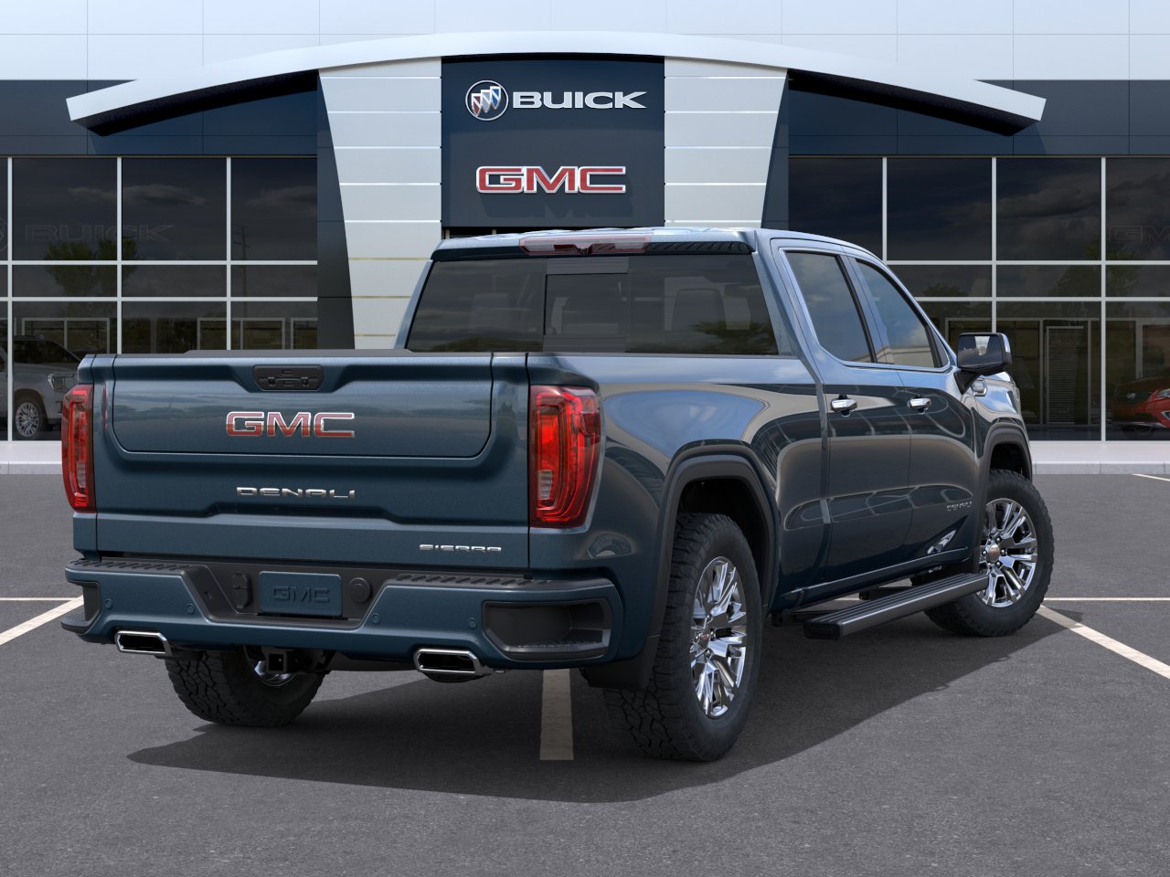 New 2026 Downpour Metallic GMC Denali image 29