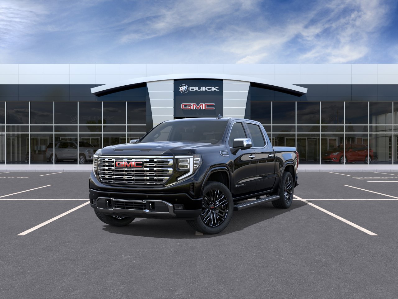 New 2026 Onyx Black GMC Denali image 8