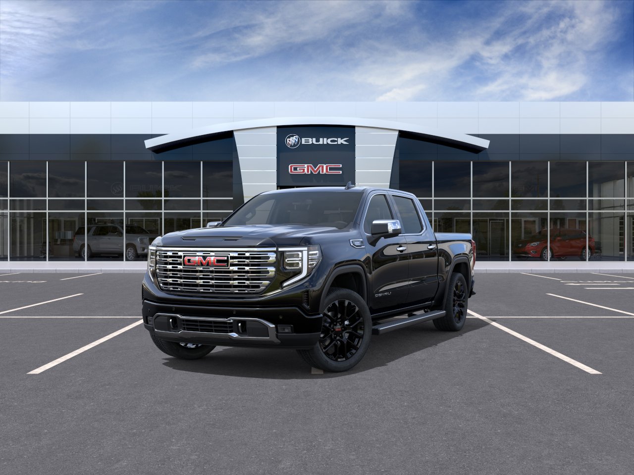 New 2026 Onyx Black GMC Denali image 8