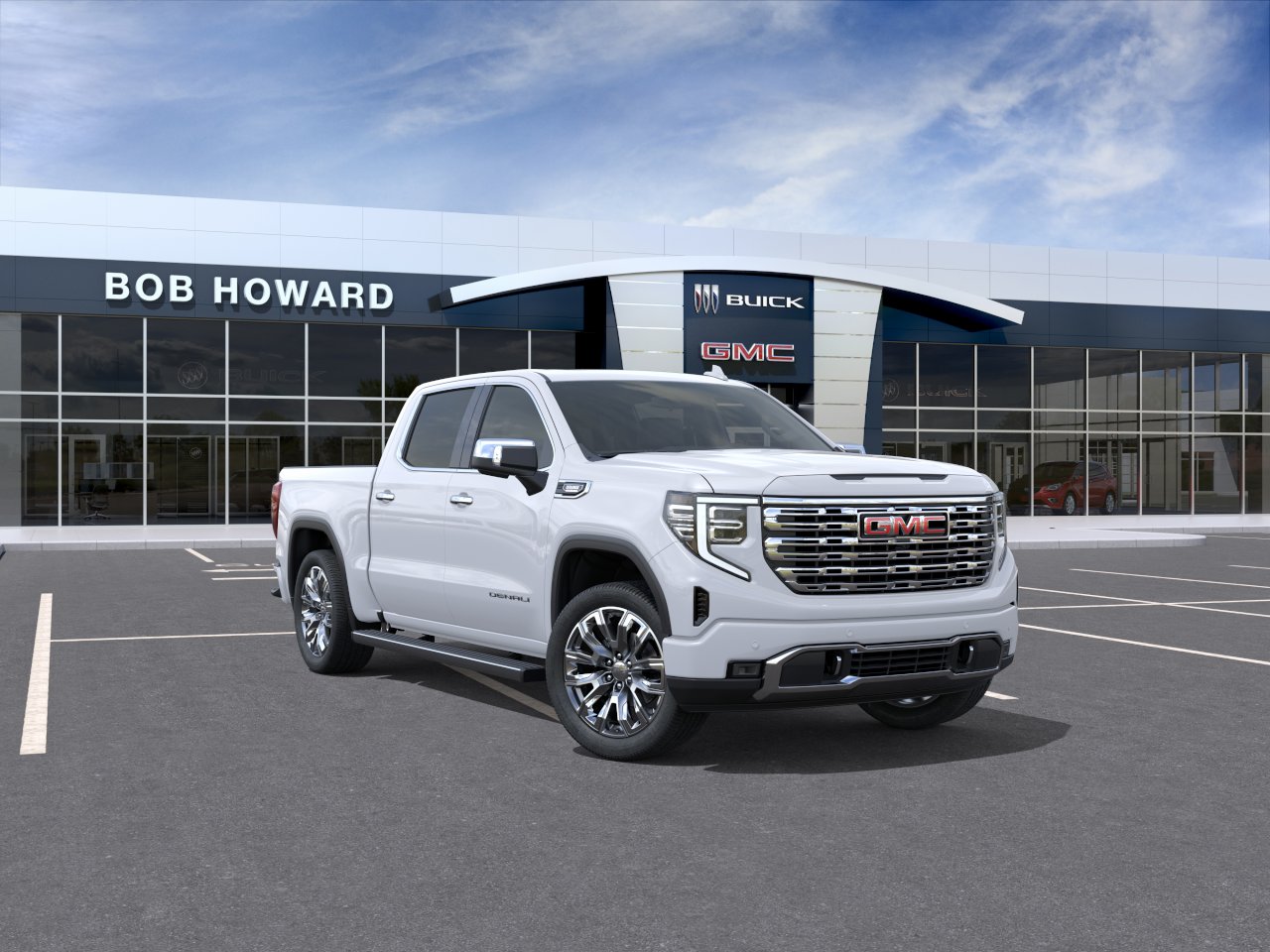 New 2026 Glacier White Tricoat GMC Denali image 25