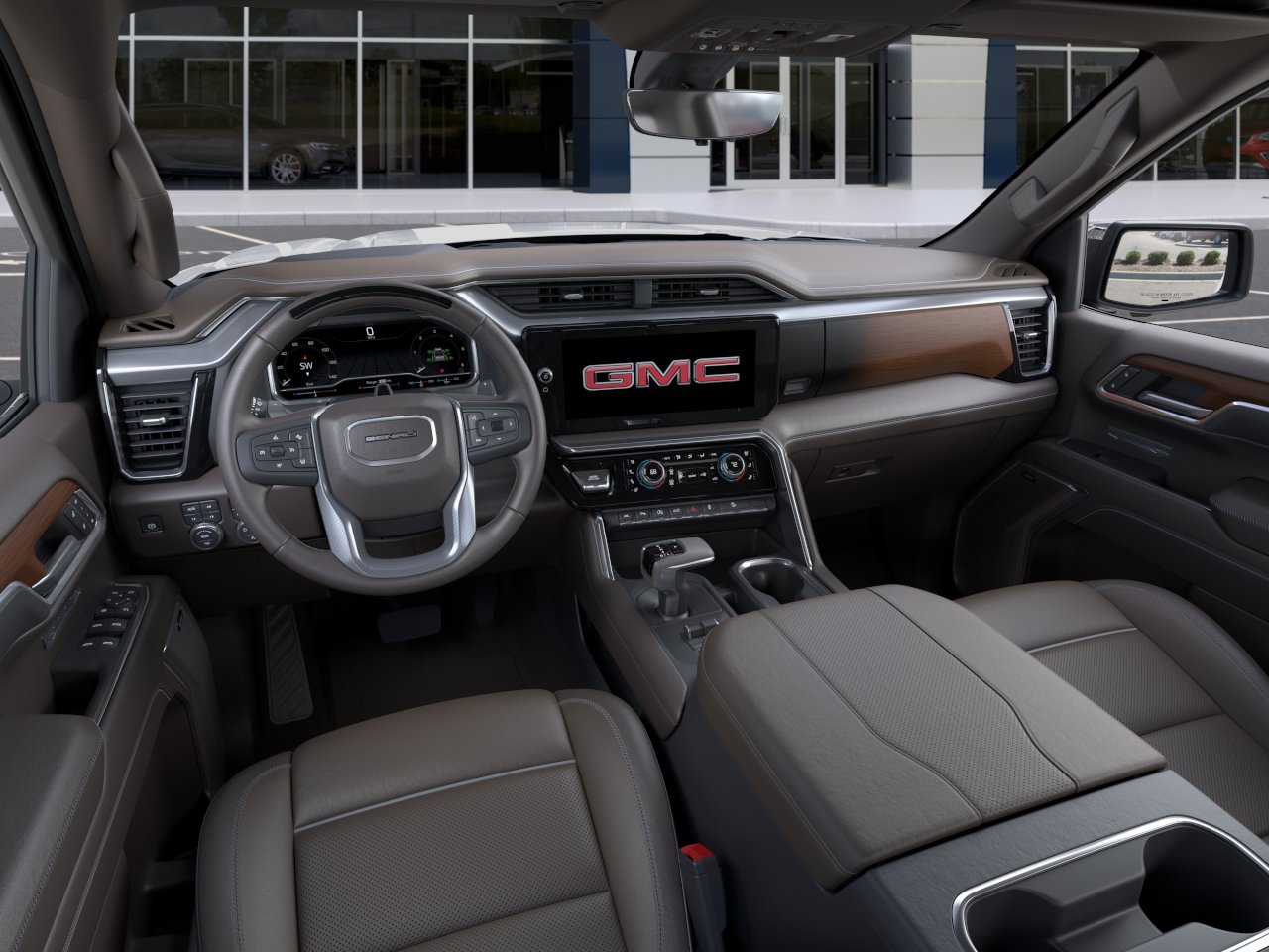 New 2026 Glacier White Tricoat GMC Denali image 39