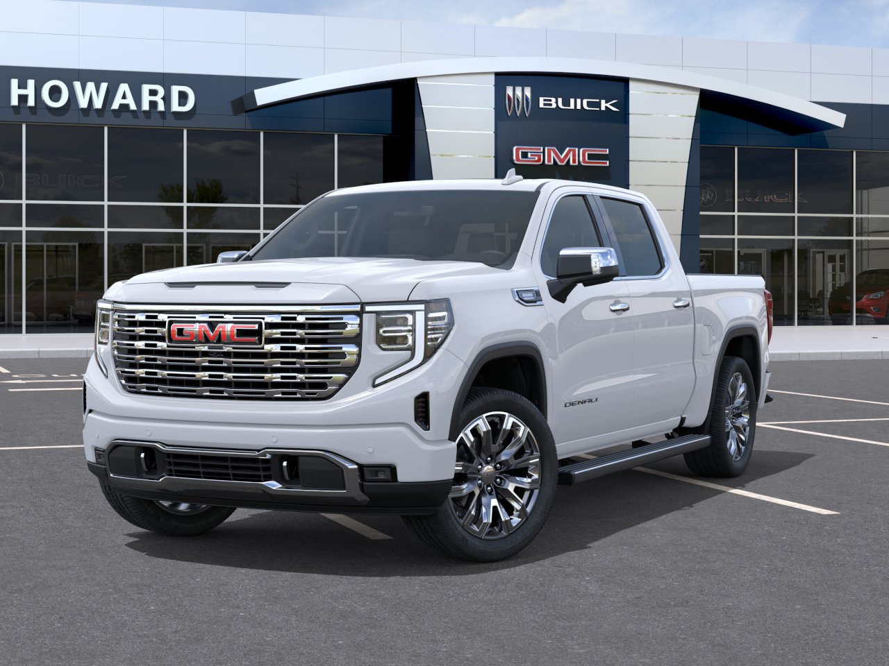 New 2026 Glacier White Tricoat GMC Denali image 30