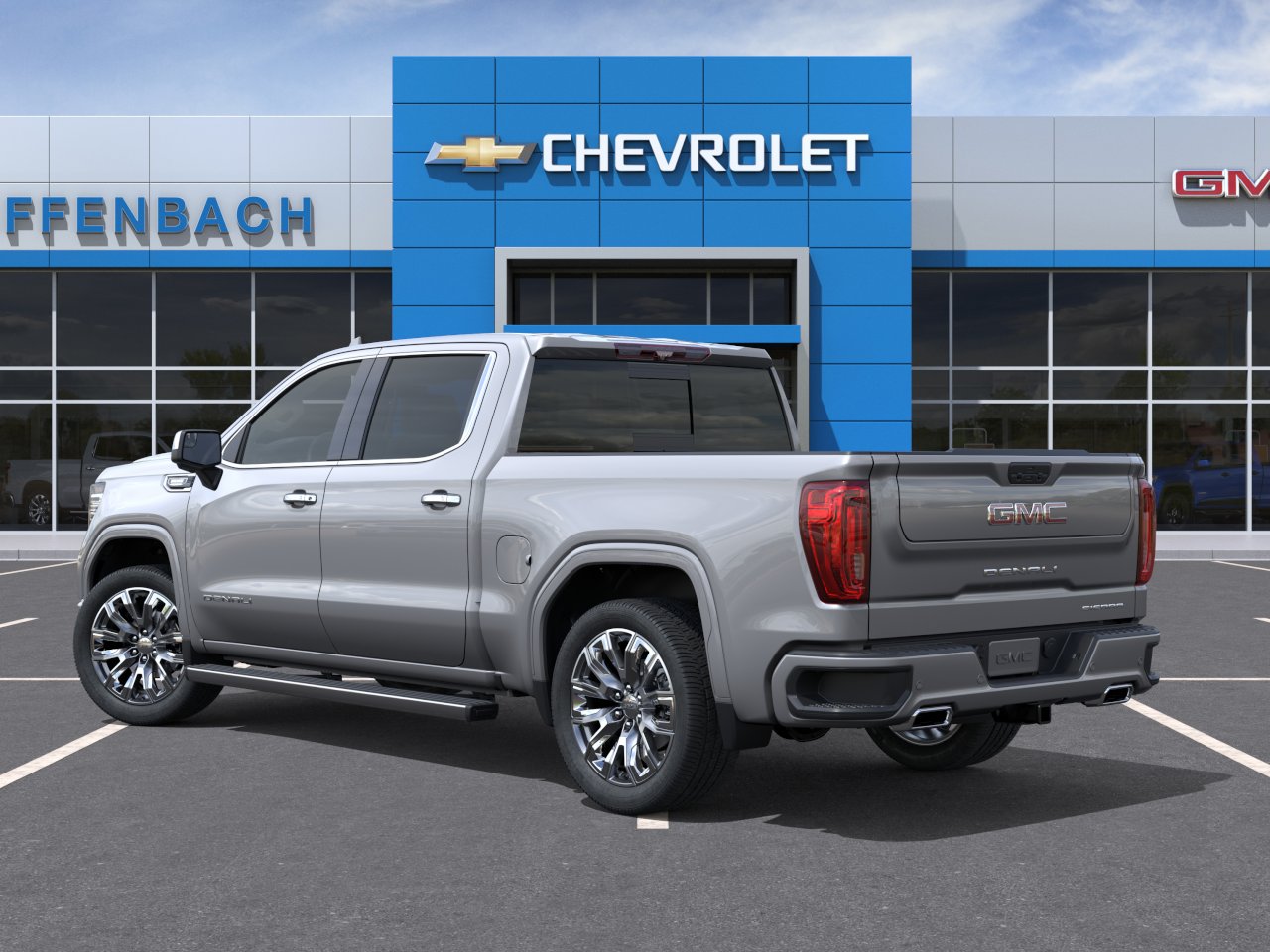 New 2026 Sterling Metallic GMC Denali image 3