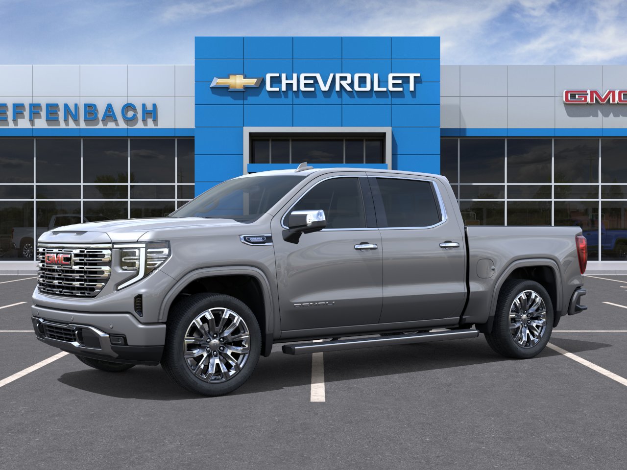 New 2026 Sterling Metallic GMC Denali image 2