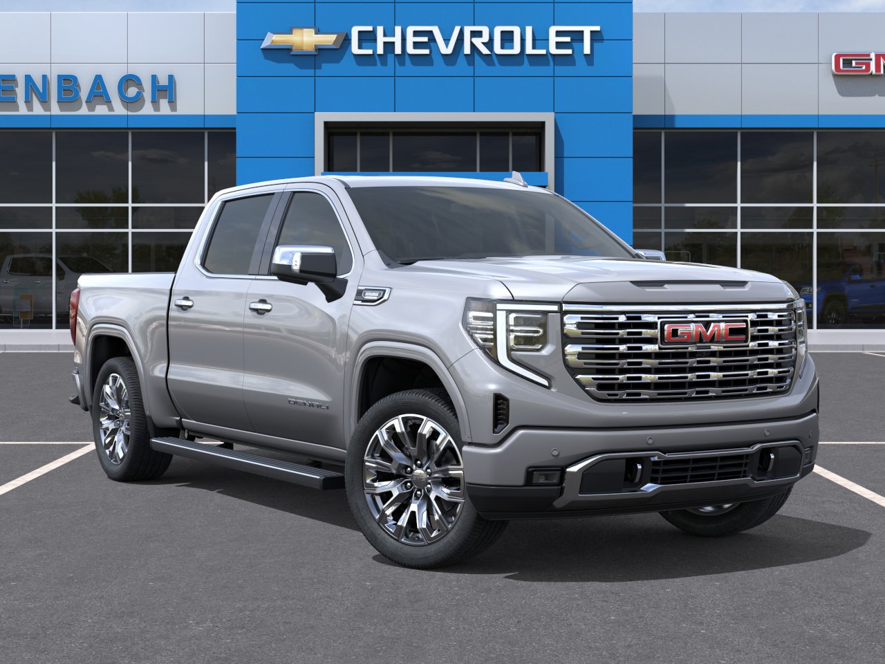 New 2026 Sterling Metallic GMC Denali image 7