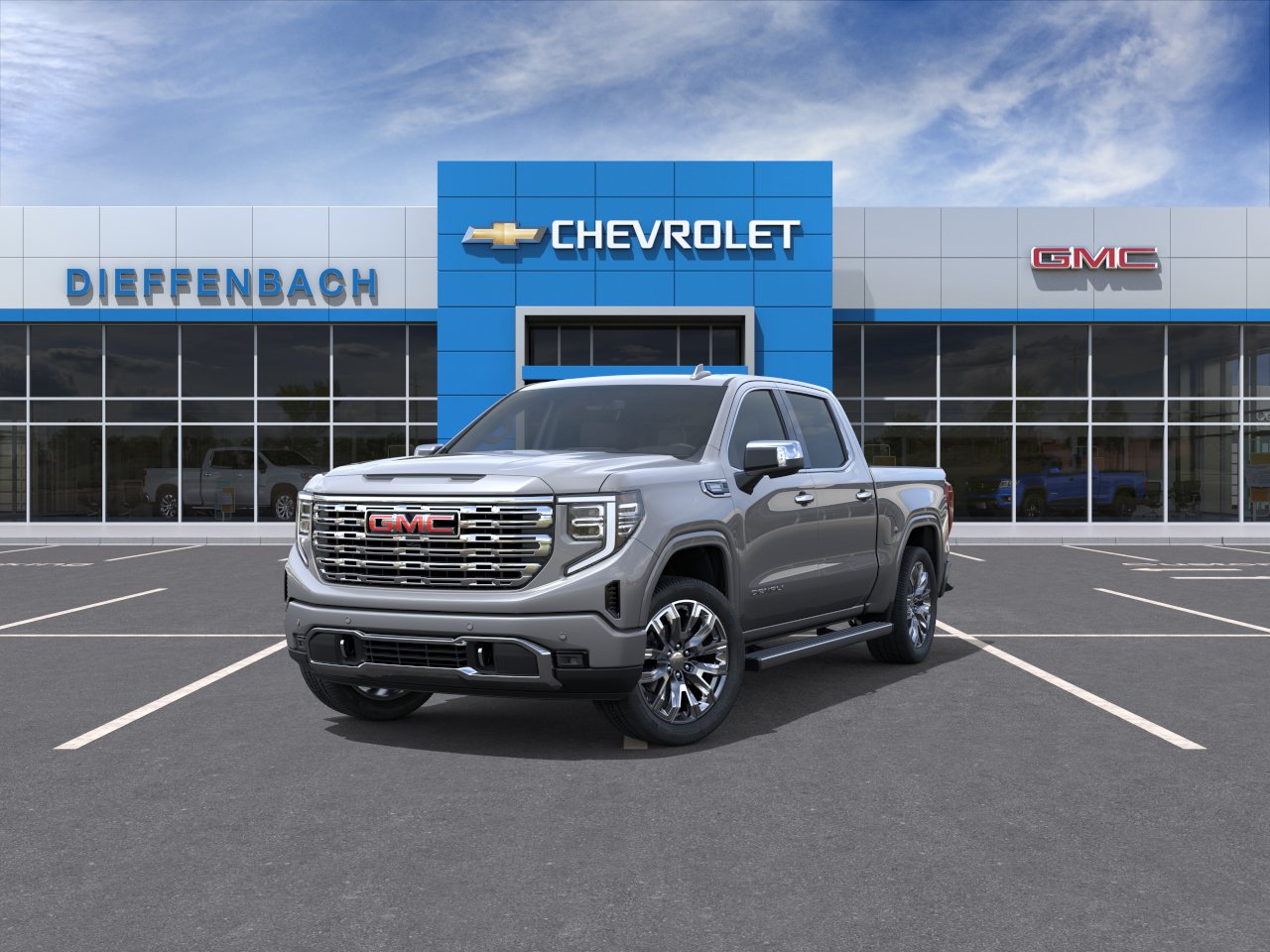 New 2026 Sterling Metallic GMC Denali image 8
