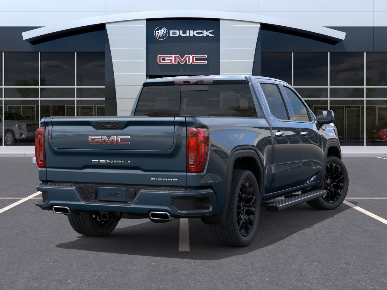 New 2026 DOWNPOUR METALLIC GMC Denali image 36