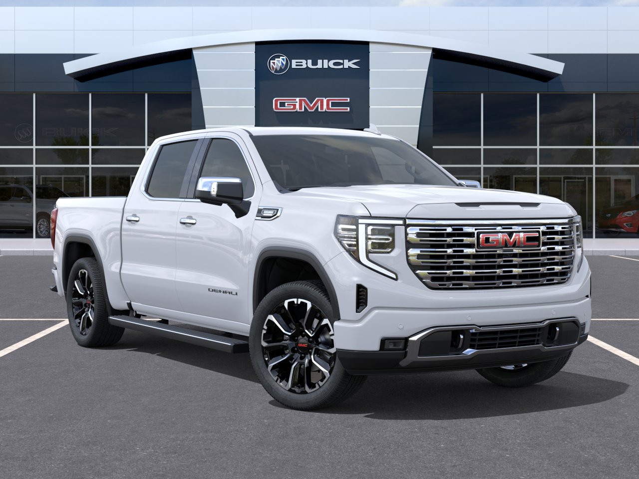New 2026 Glacier White Tricoat GMC Denali image 7