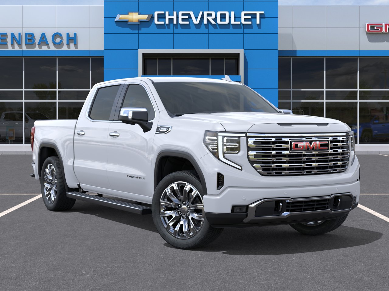 New 2026 Glacier White Tricoat GMC Denali image 7