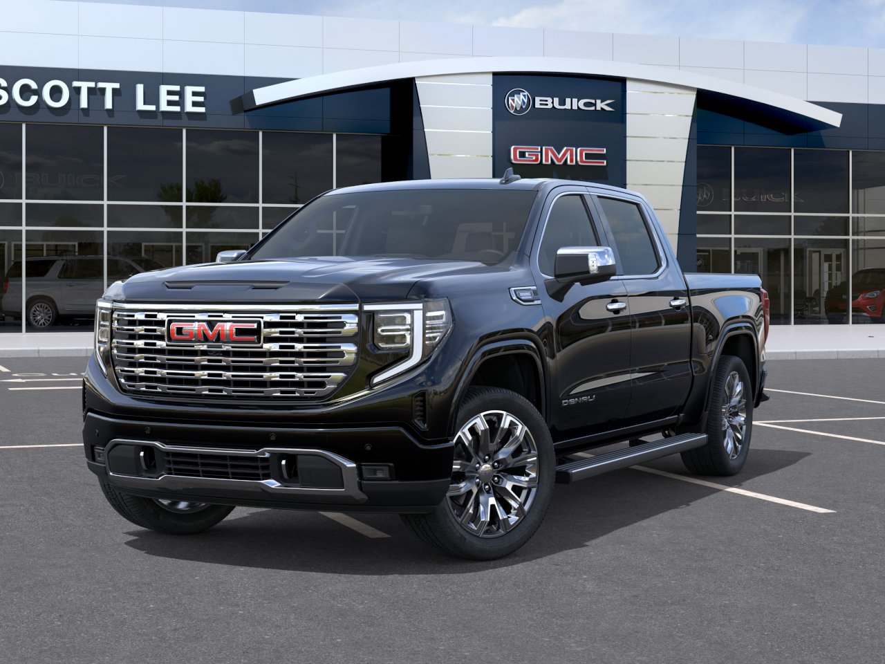 New 2026 Onyx Black GMC Denali image 6