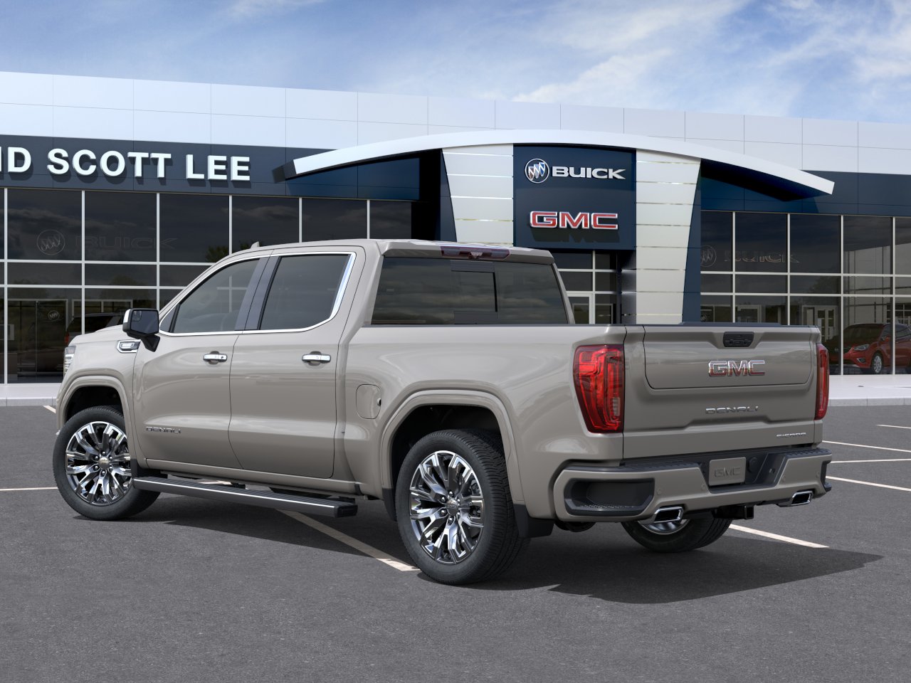 New 2026 Coastal Dune GMC Denali image 3